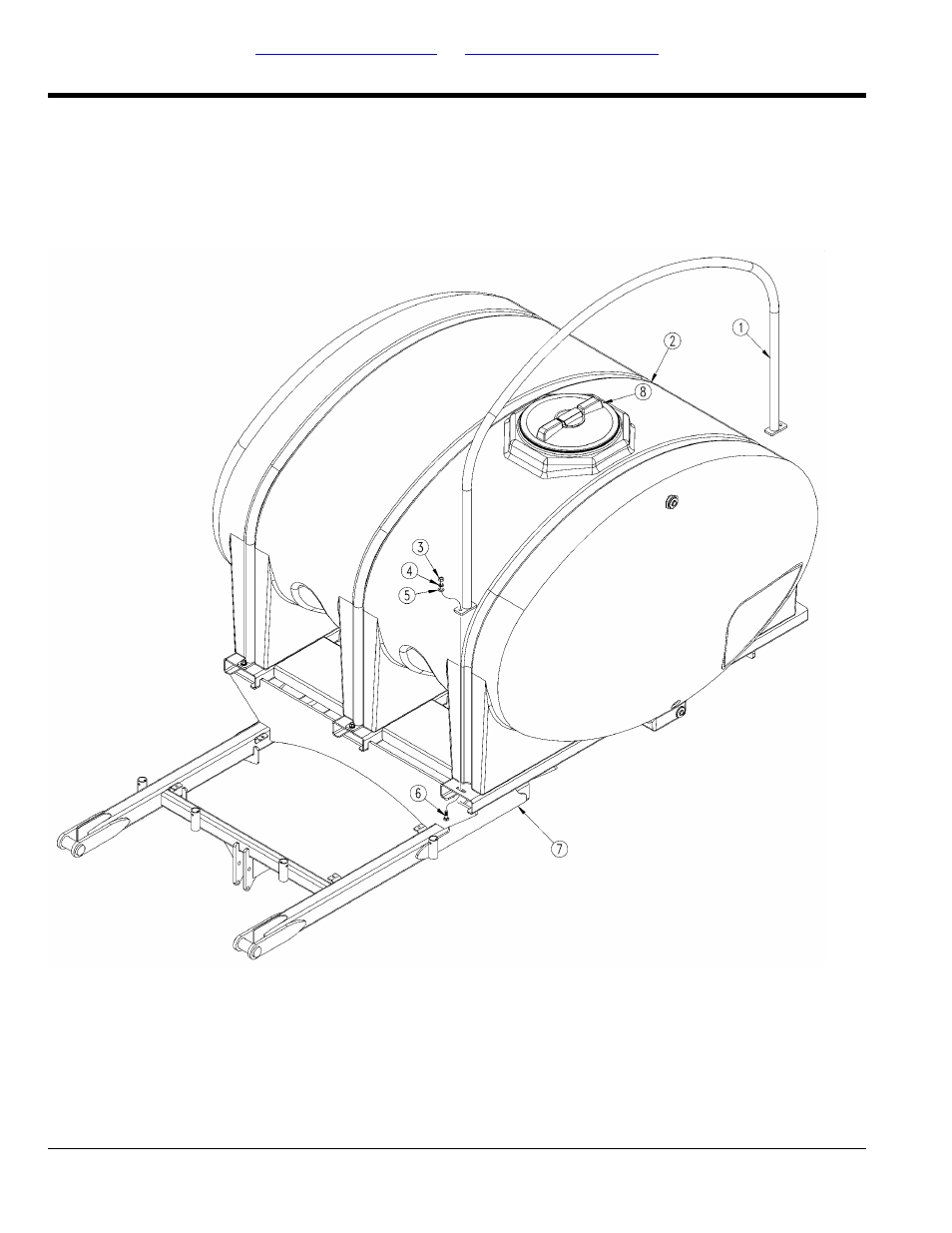 1000 gallon tank mounting | Great Plains SML1000 Parts Manual User Manual | Page 12 / 36