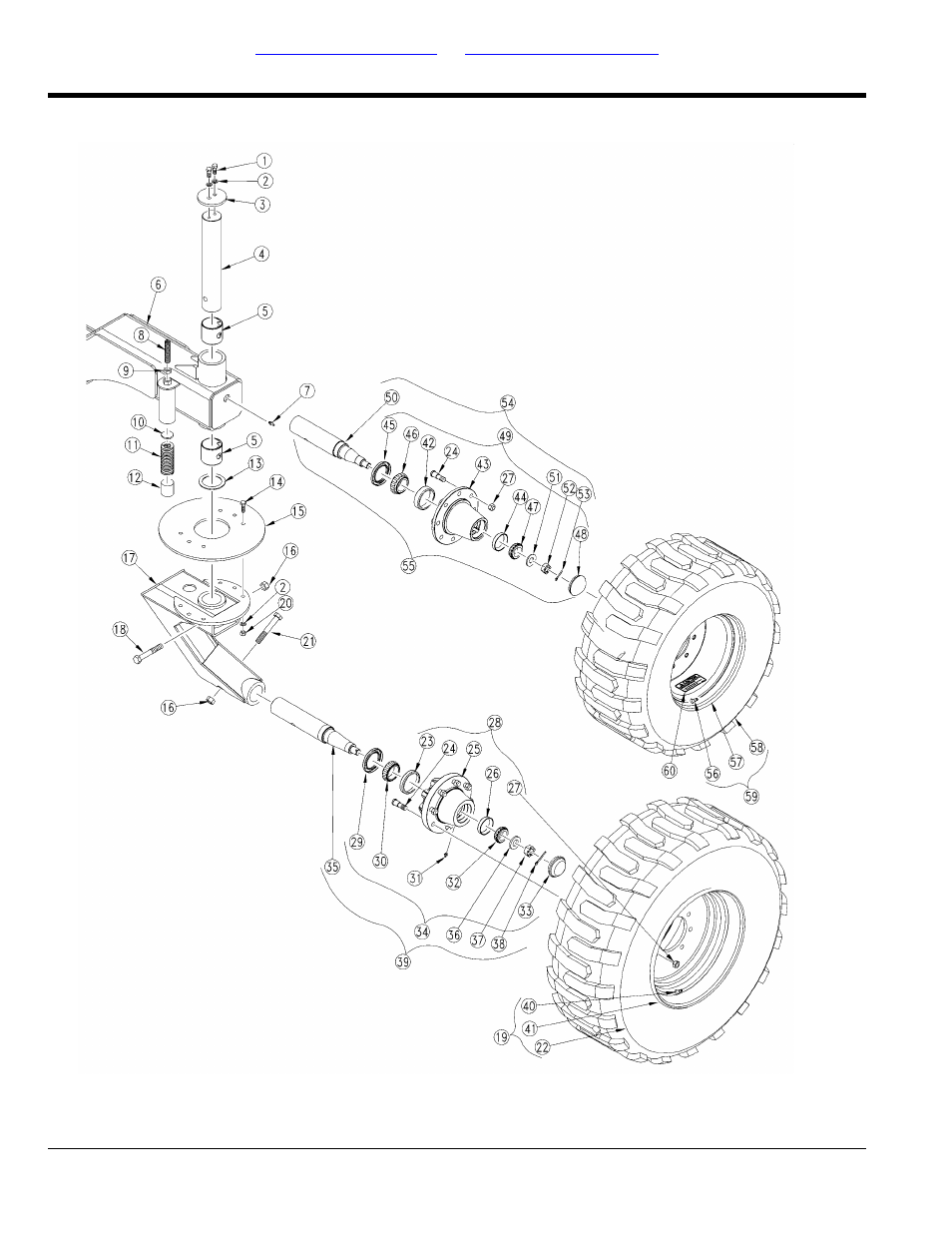 Transport, Caster wheel assembly | Great Plains SML1000 Parts Manual User Manual | Page 16 / 36