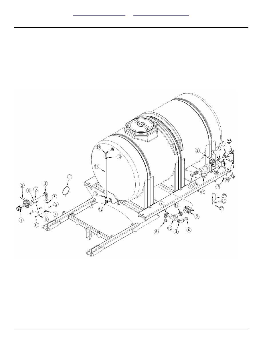 735 gallon tank plumbing | Great Plains SML1000 Parts Manual User Manual | Page 24 / 36