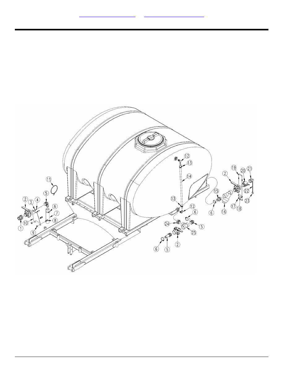 1000 gallon tank plumbing | Great Plains SML1000 Parts Manual User Manual | Page 26 / 36