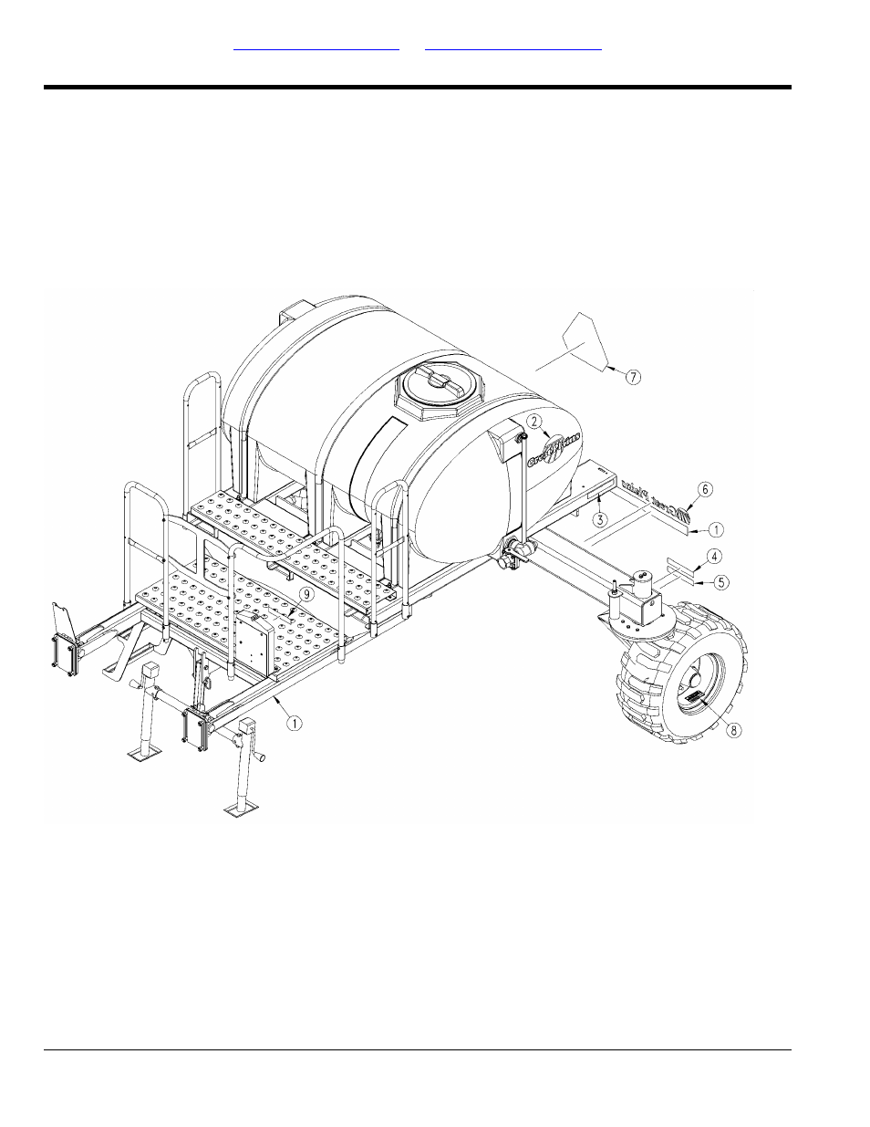 Decals, Decals 500 gallon | Great Plains SML1000 Parts Manual User Manual | Page 28 / 36