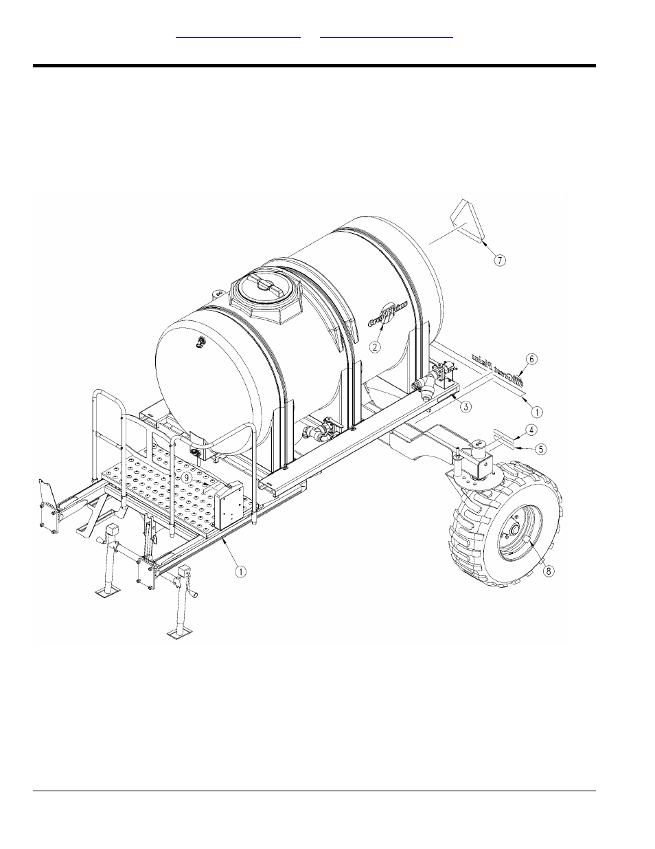 Decals 735 gallon | Great Plains SML1000 Parts Manual User Manual | Page 30 / 36