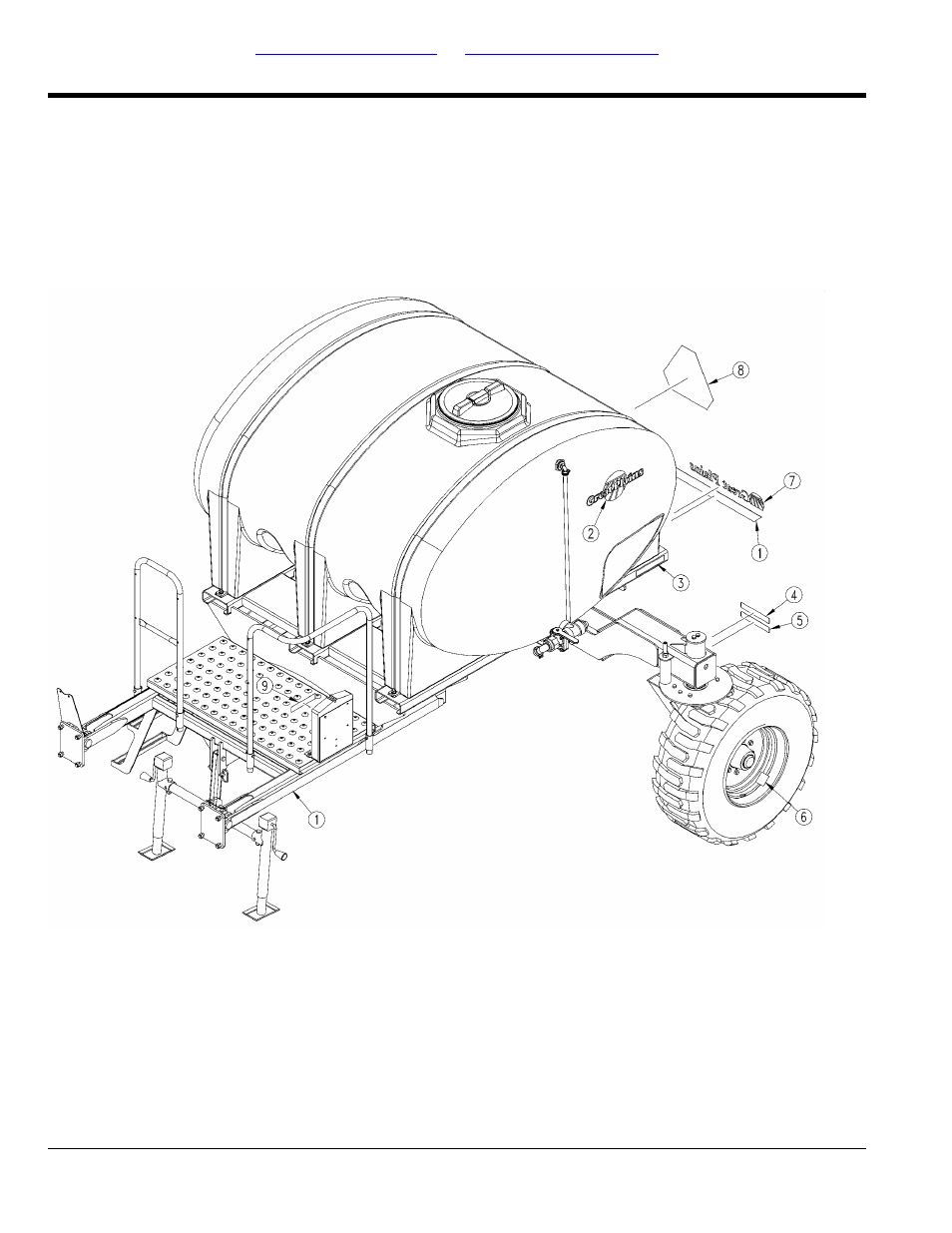 Decals 1000 gallon | Great Plains SML1000 Parts Manual User Manual | Page 32 / 36