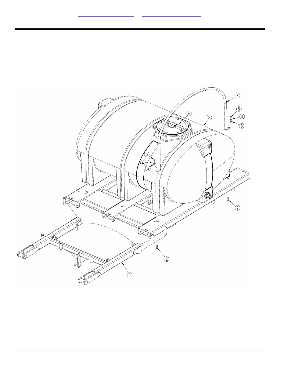 500 gallon tank mounting | Great Plains SML1000 Parts Manual User Manual | Page 8 / 36