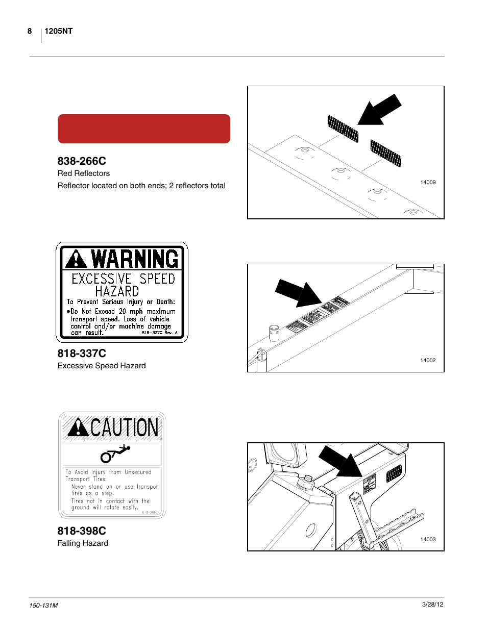 266c, 337c, 398c | Great Plains 1205NT Operator Manual User Manual | Page 10 / 74
