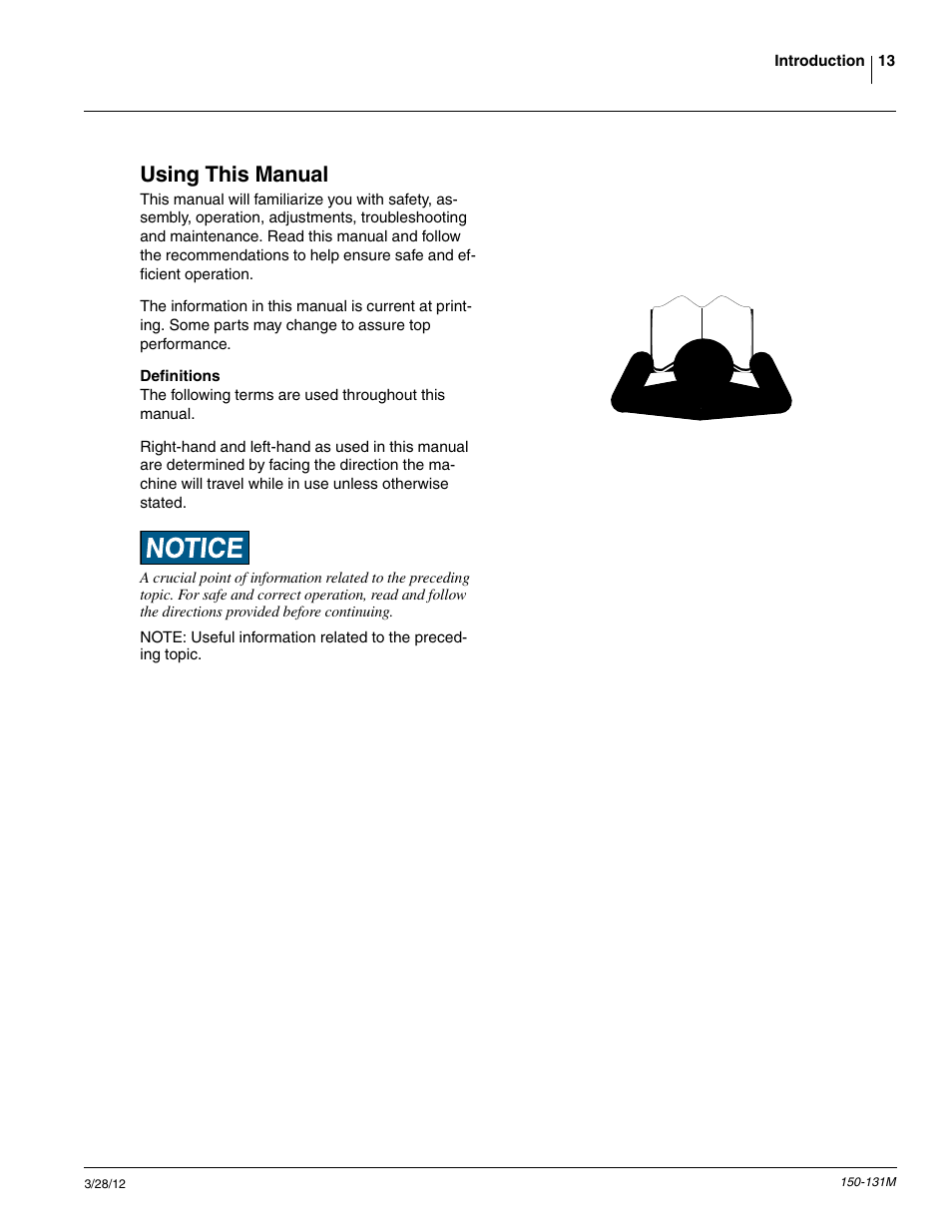 Using this manual | Great Plains 1205NT Operator Manual User Manual | Page 15 / 74