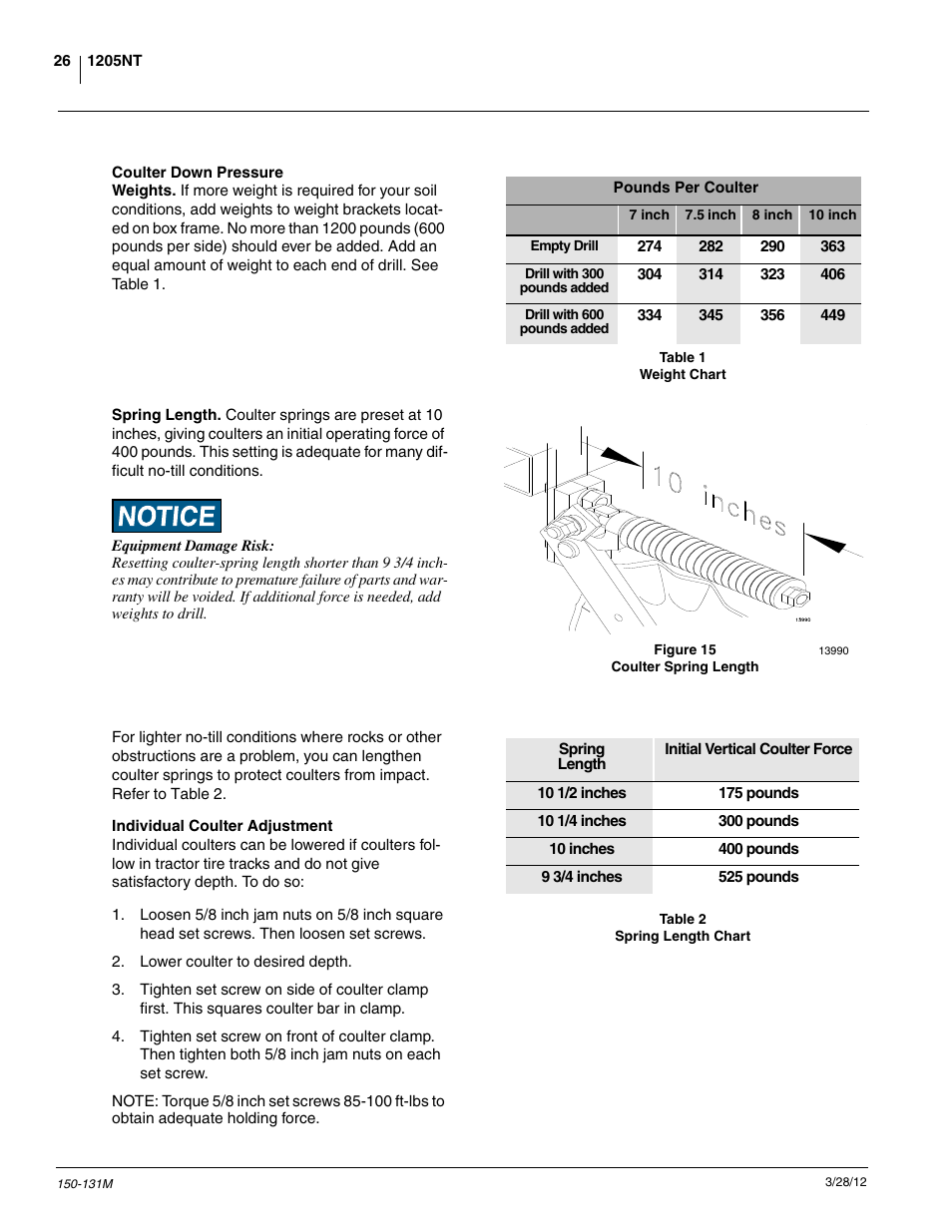 Great Plains 1205NT Operator Manual User Manual | Page 28 / 74