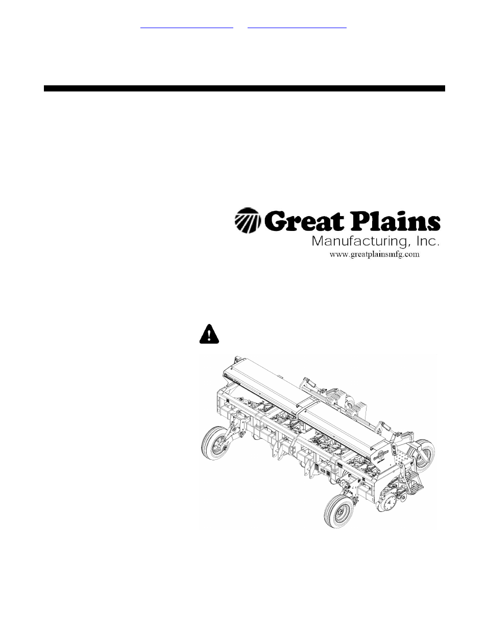 Great Plains 2515 Parts Manual User Manual | 110 pages