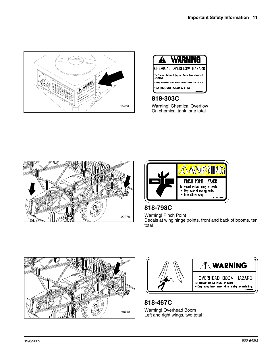 467c, 798c, 303c | Great Plains 3P-FF900 Operator Manual User Manual | Page 13 / 47