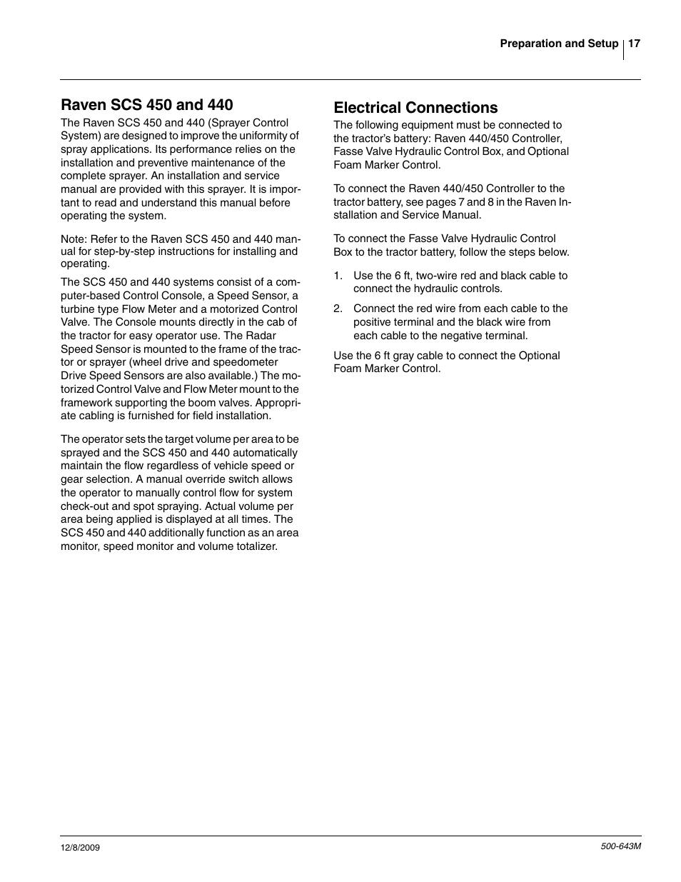 Electrical connections | Great Plains 3P-FF900 Operator Manual User Manual | Page 19 / 47