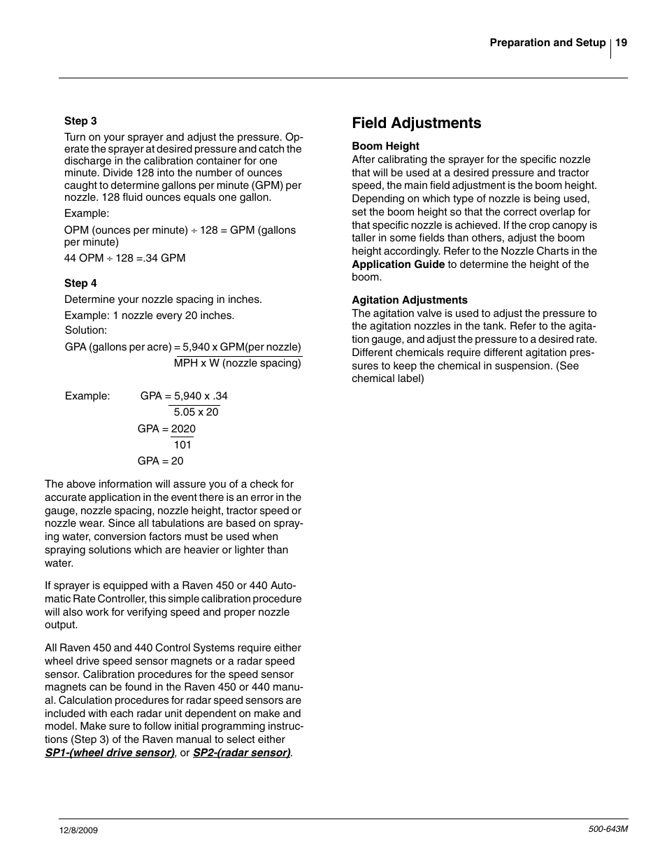 Field adjustments | Great Plains 3P-FF900 Operator Manual User Manual | Page 21 / 47