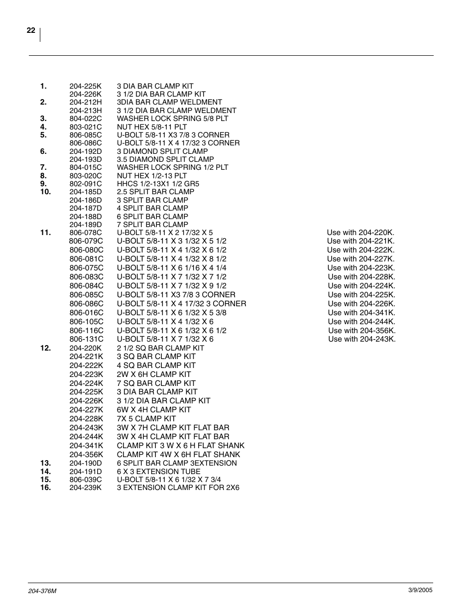 Great Plains Vantage I & Zone Coulter Fertilizer Coulters User Manual | Page 24 / 36