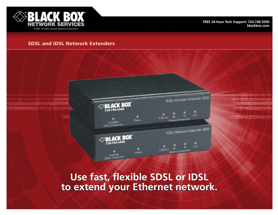 Black Box 2000 User Manual | 3 pages