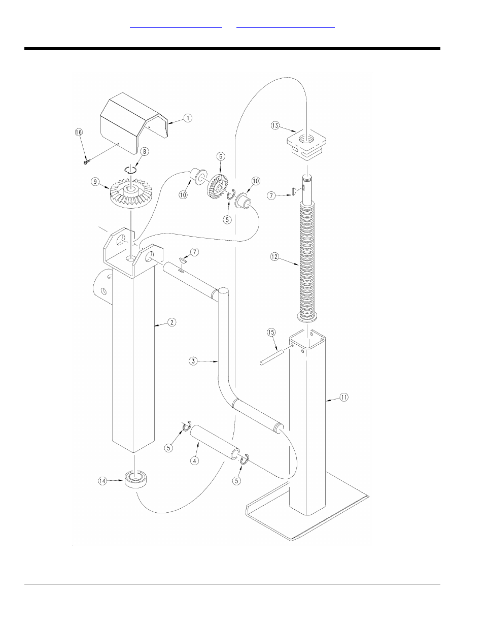 Rotating square jack (116-065k) | Great Plains 2N-3010 Parts Manual User Manual | Page 10 / 232