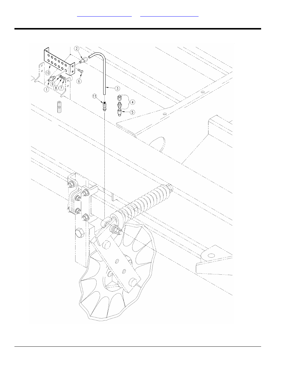 Grease bank, Table of contents part number index grease bank | Great Plains 2N-3010 Parts Manual User Manual | Page 104 / 232