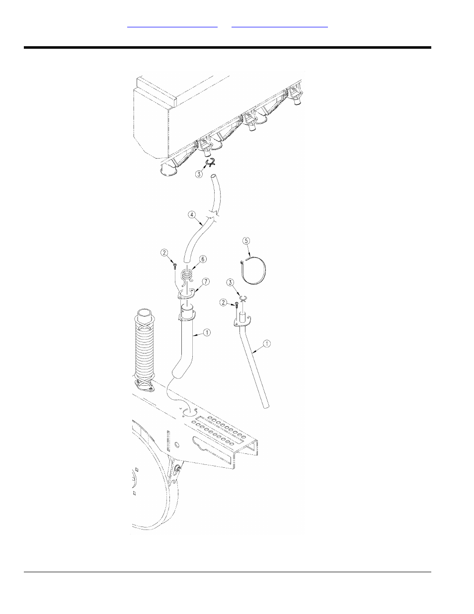 Small seeds hose retainer (option) | Great Plains 2N-3010 Parts Manual User Manual | Page 114 / 232