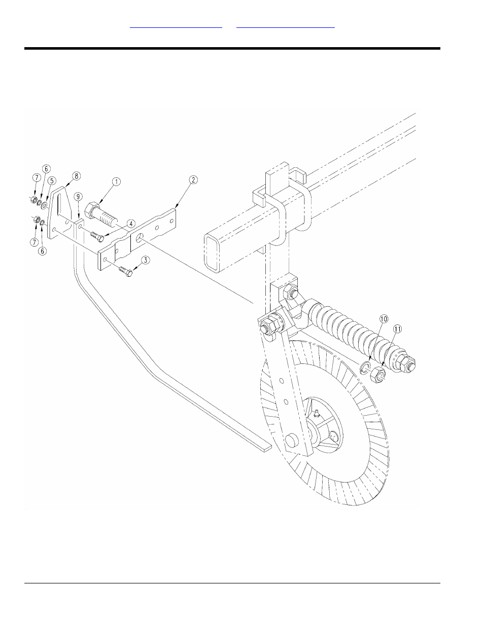 Coulter tine (option) | Great Plains 2N-3010 Parts Manual User Manual | Page 118 / 232