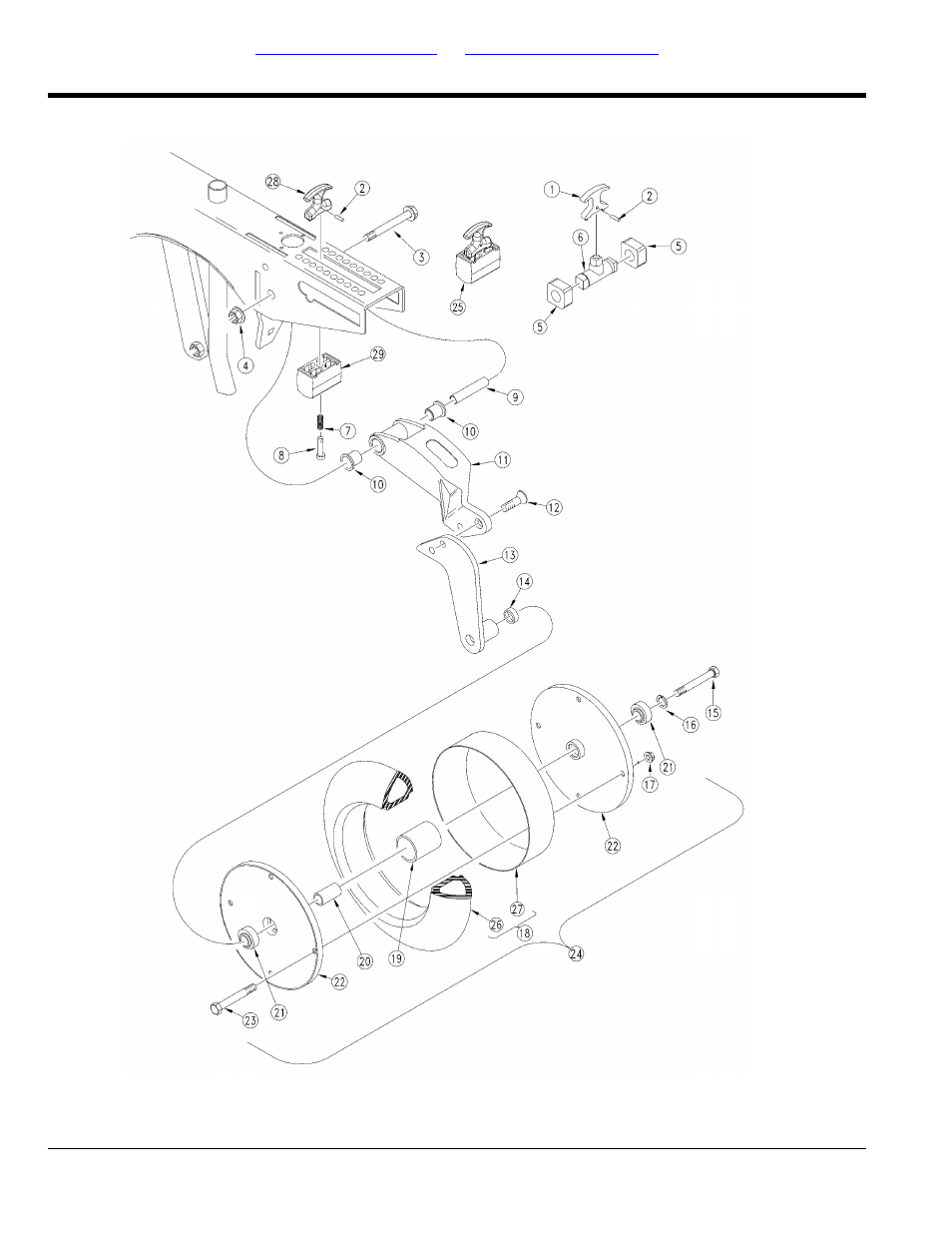 Press wheels, D1838- 30' drills) | Great Plains 2N-3010 Parts Manual User Manual | Page 120 / 232