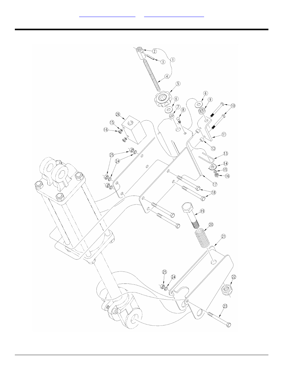 Depth stop, Table of contents part number index depth stop | Great Plains 2N-3010 Parts Manual User Manual | Page 156 / 232