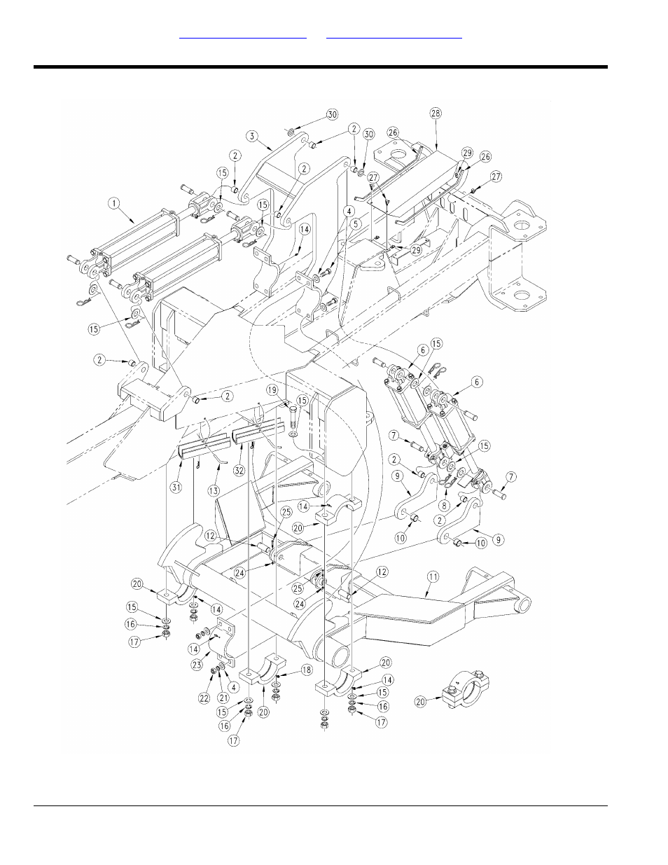 Transport, Transport lift and axle | Great Plains 2N-3010 Parts Manual User Manual | Page 16 / 232