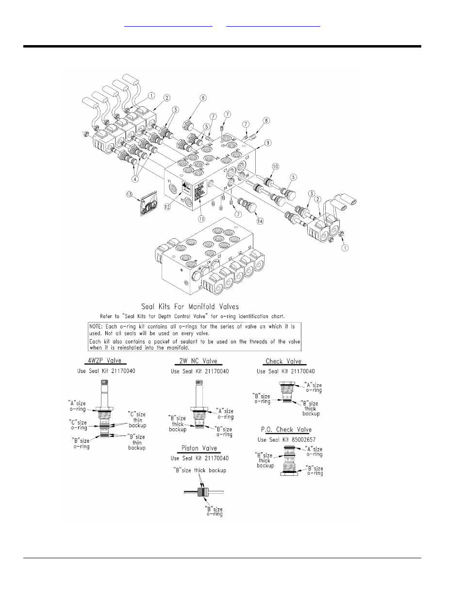 Valve manifold (810-237c) | Great Plains 2N-3010 Parts Manual User Manual | Page 192 / 232