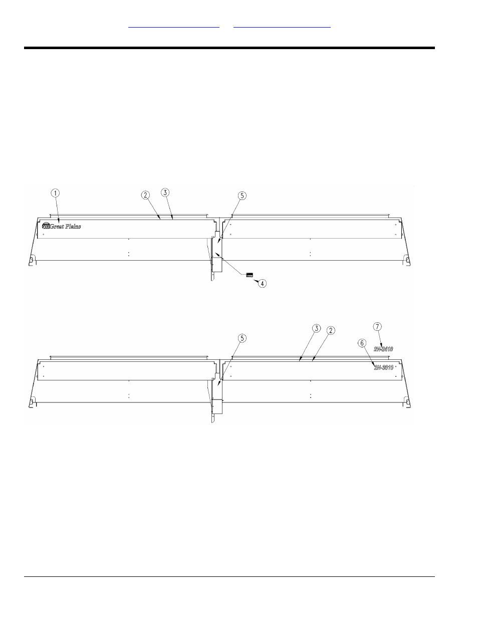 Small seeds decal placement (option) | Great Plains 2N-3010 Parts Manual User Manual | Page 198 / 232