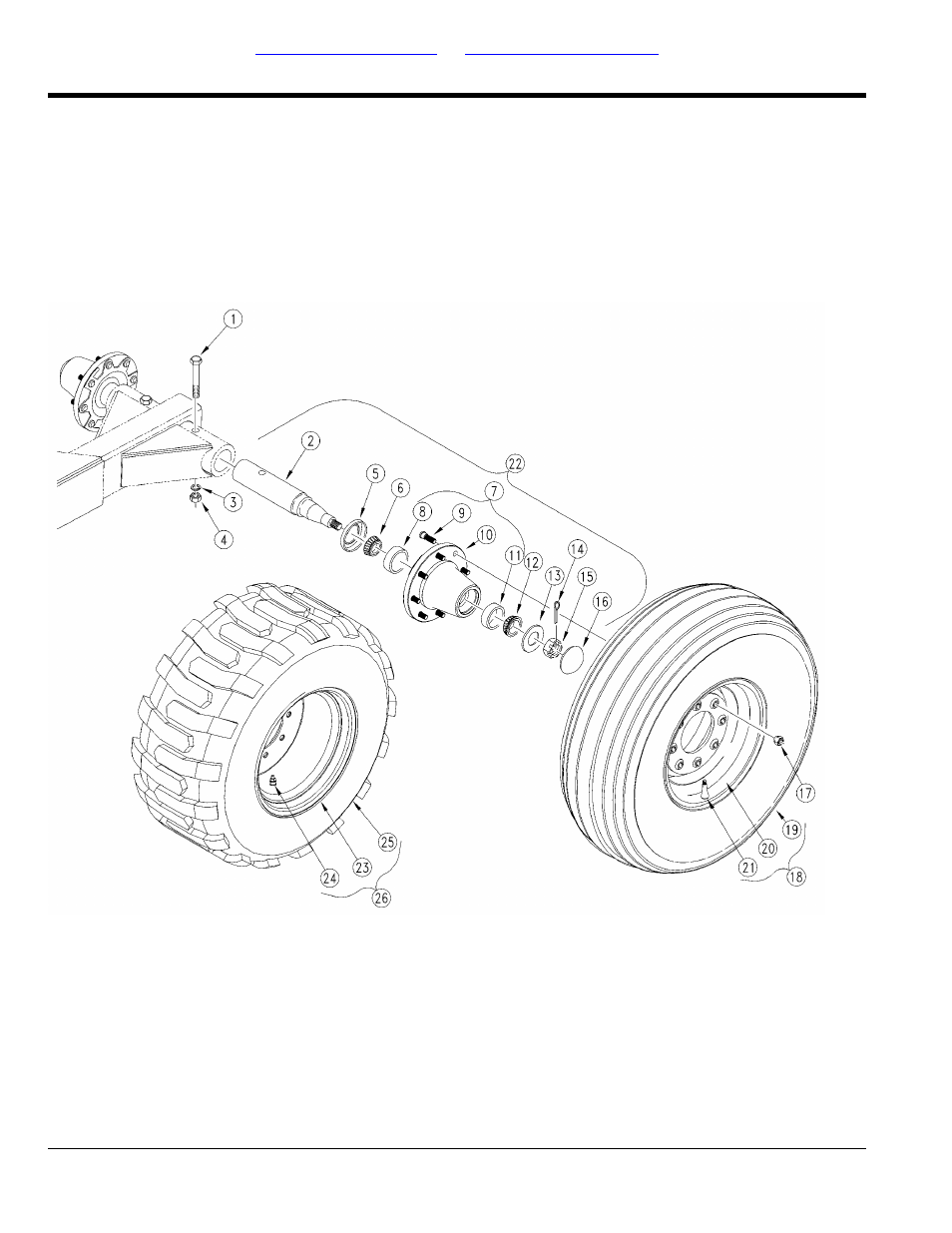 Transport tire and hub | Great Plains 2N-3010 Parts Manual User Manual | Page 20 / 232