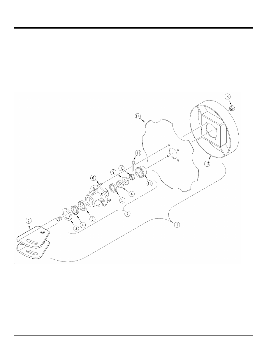 Marker disk and bearings | Great Plains 2N-3010 Parts Manual User Manual | Page 204 / 232