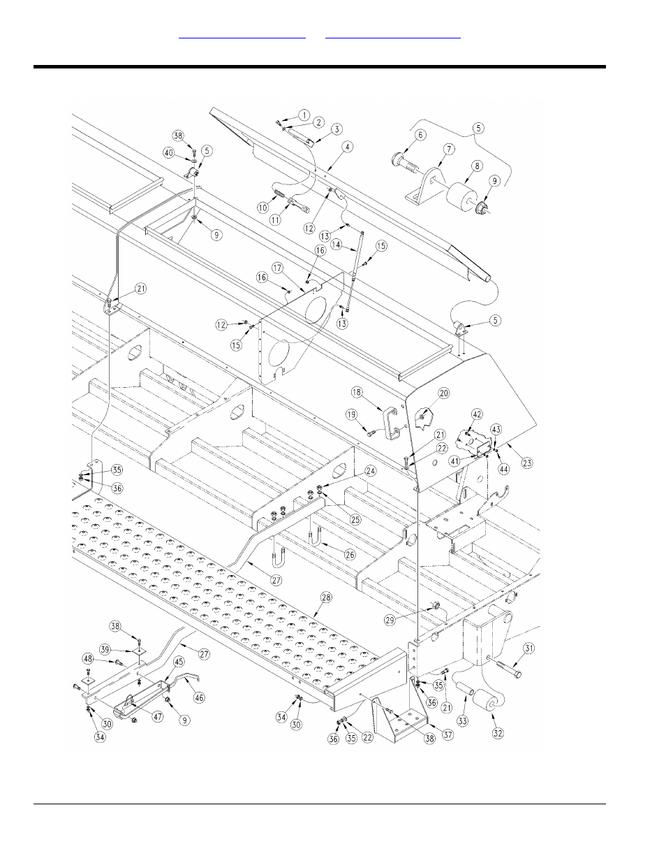 Box to walkboard | Great Plains 2N-3010 Parts Manual User Manual | Page 28 / 232