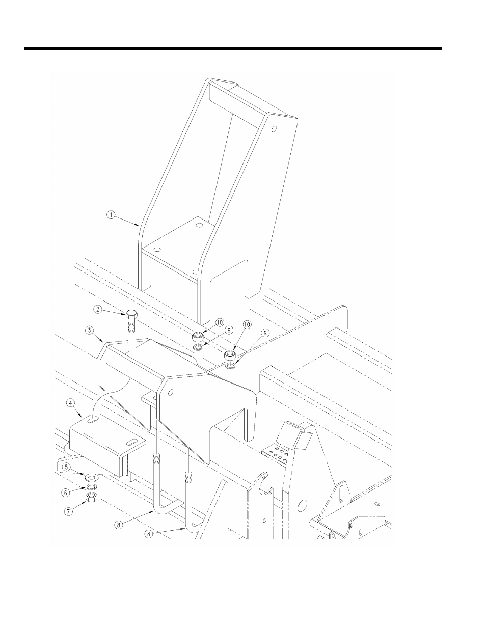 Weight bracket (option) | Great Plains 2N-3010 Parts Manual User Manual | Page 30 / 232