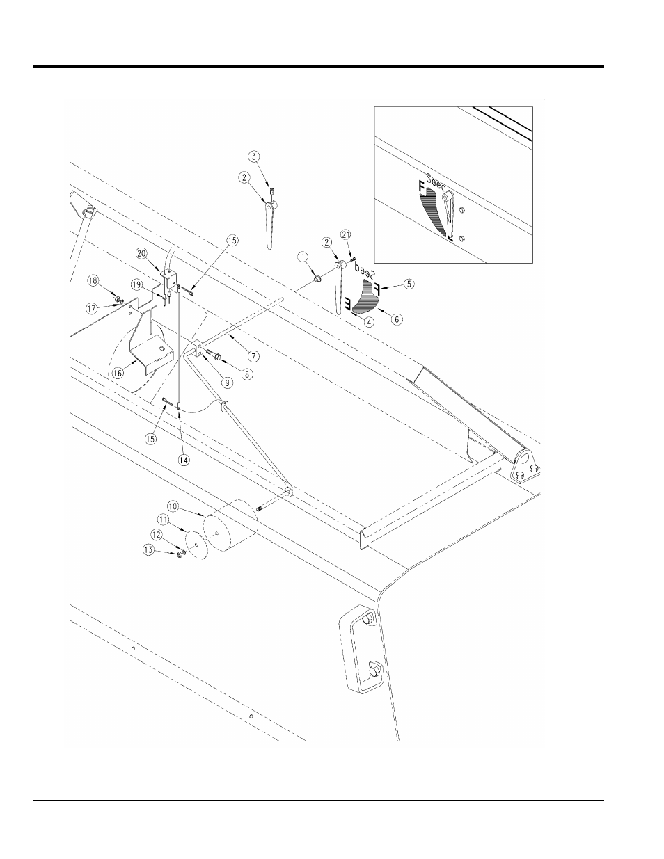 Seed level indicator | Great Plains 2N-3010 Parts Manual User Manual | Page 32 / 232