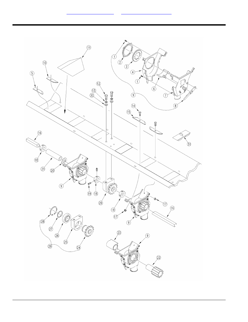Feeder cup channel | Great Plains 2N-3010 Parts Manual User Manual | Page 50 / 232