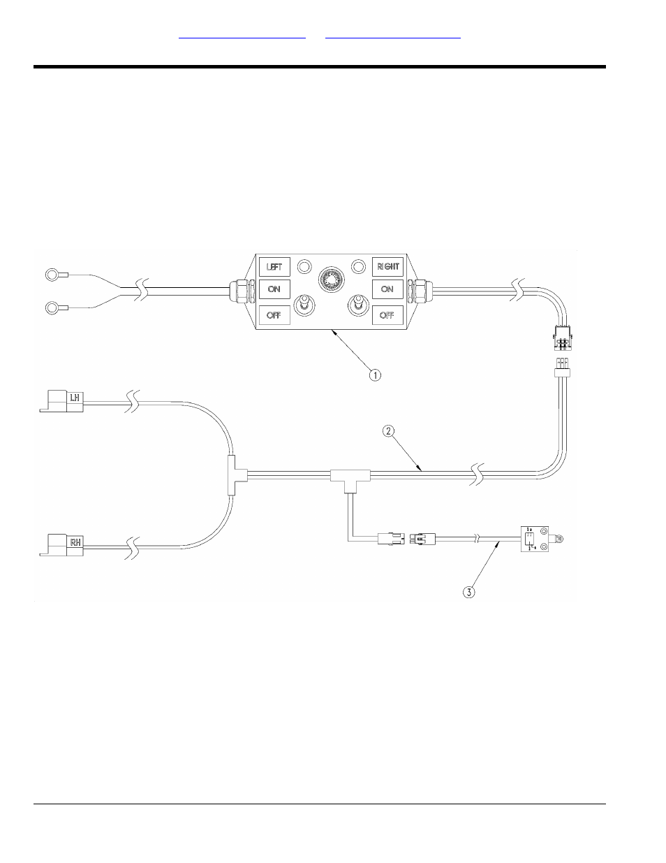 Electric clutch console & harness | Great Plains 2N-3010 Parts Manual User Manual | Page 76 / 232