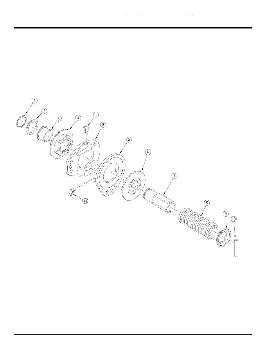 Jaw clutch with zerks | Great Plains 2N-3010 Parts Manual User Manual | Page 78 / 232