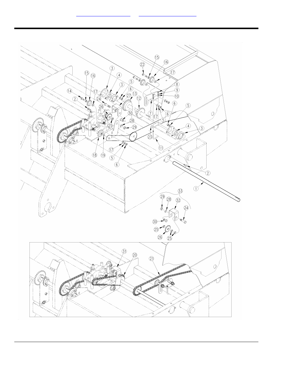 Small seeds drive (option) | Great Plains 2N-3010 Parts Manual User Manual | Page 96 / 232