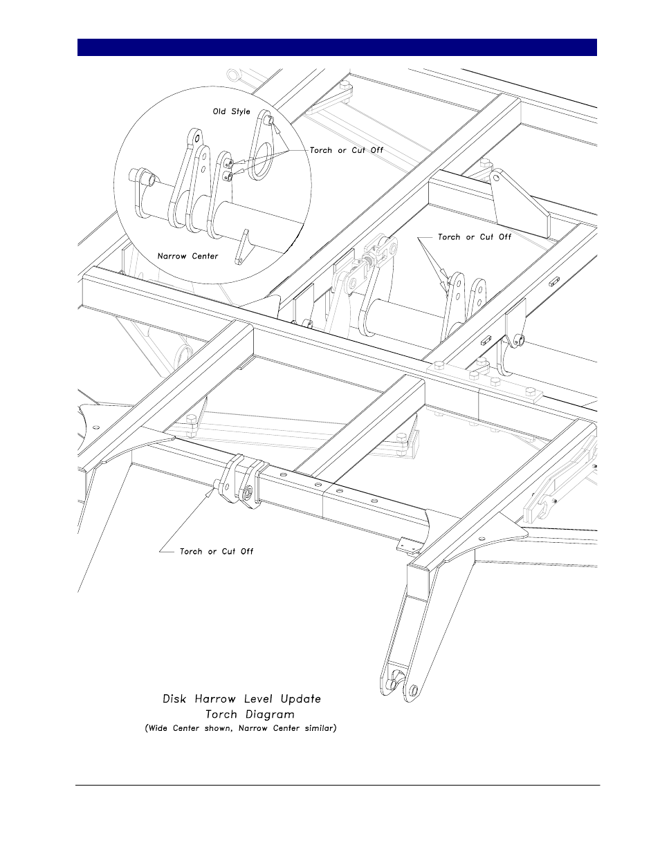 Installation instructions | Great Plains Disk Harrow Field Update Disk Leveler User Manual | Page 5 / 17