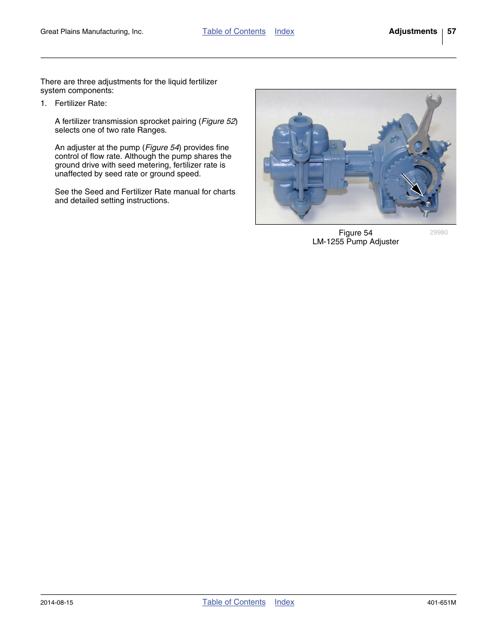 Great Plains YP825A Operator Manual User Manual | Page 61 / 182