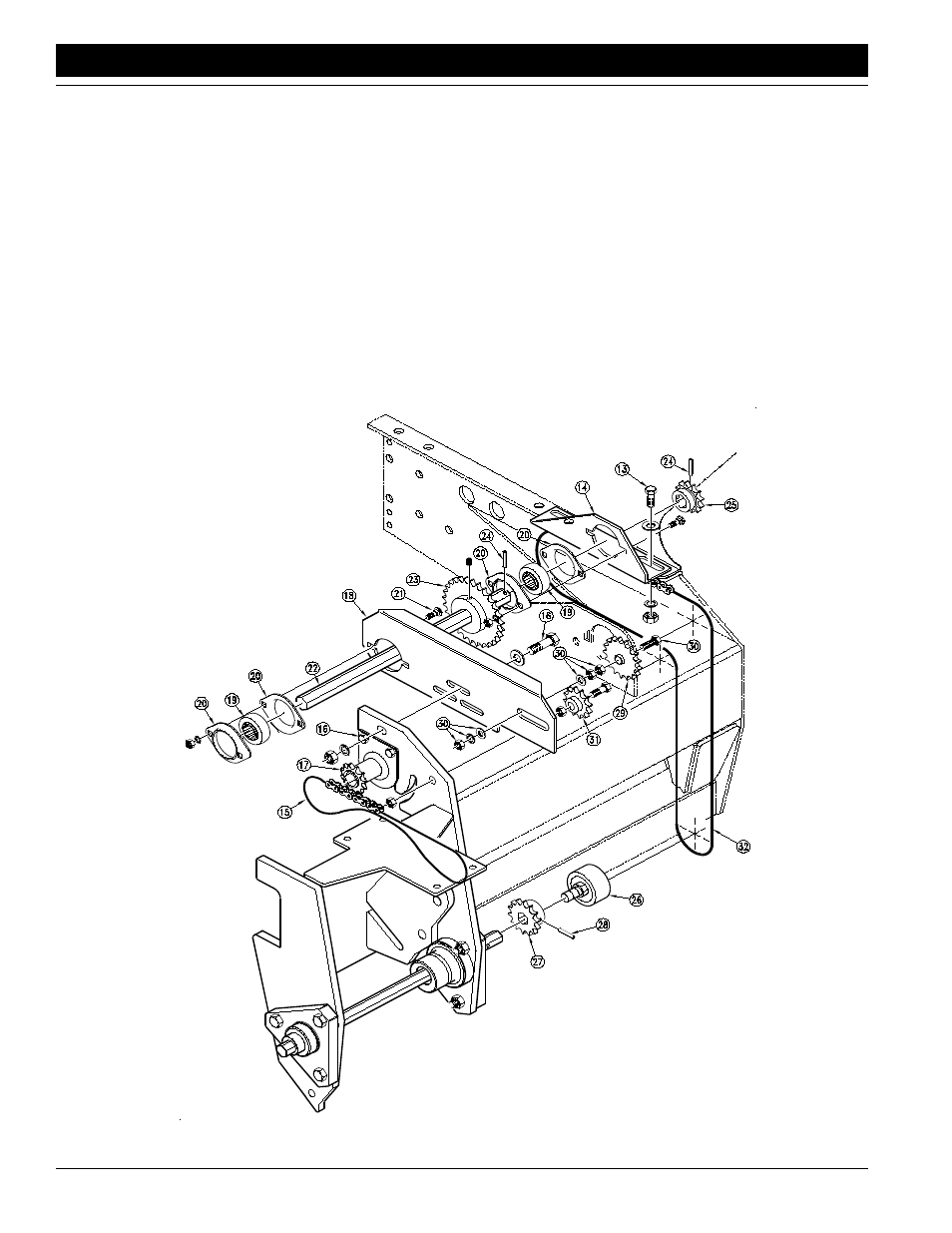Installing drive, Assembly | Great Plains 2010 Assembly Instructions User Manual | Page 2 / 3
