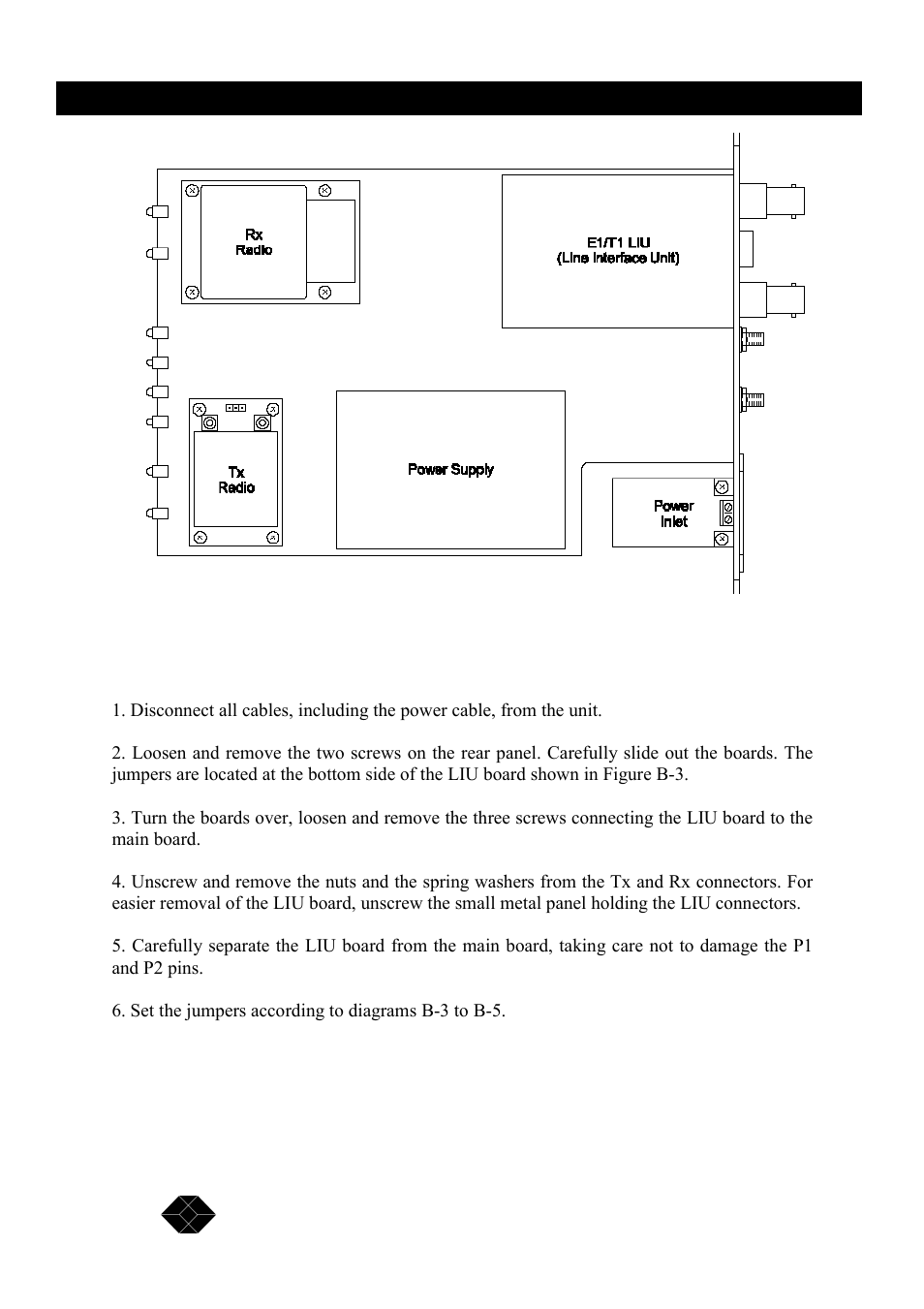 Black Box MWU2000-X21 User Manual | Page 116 / 132