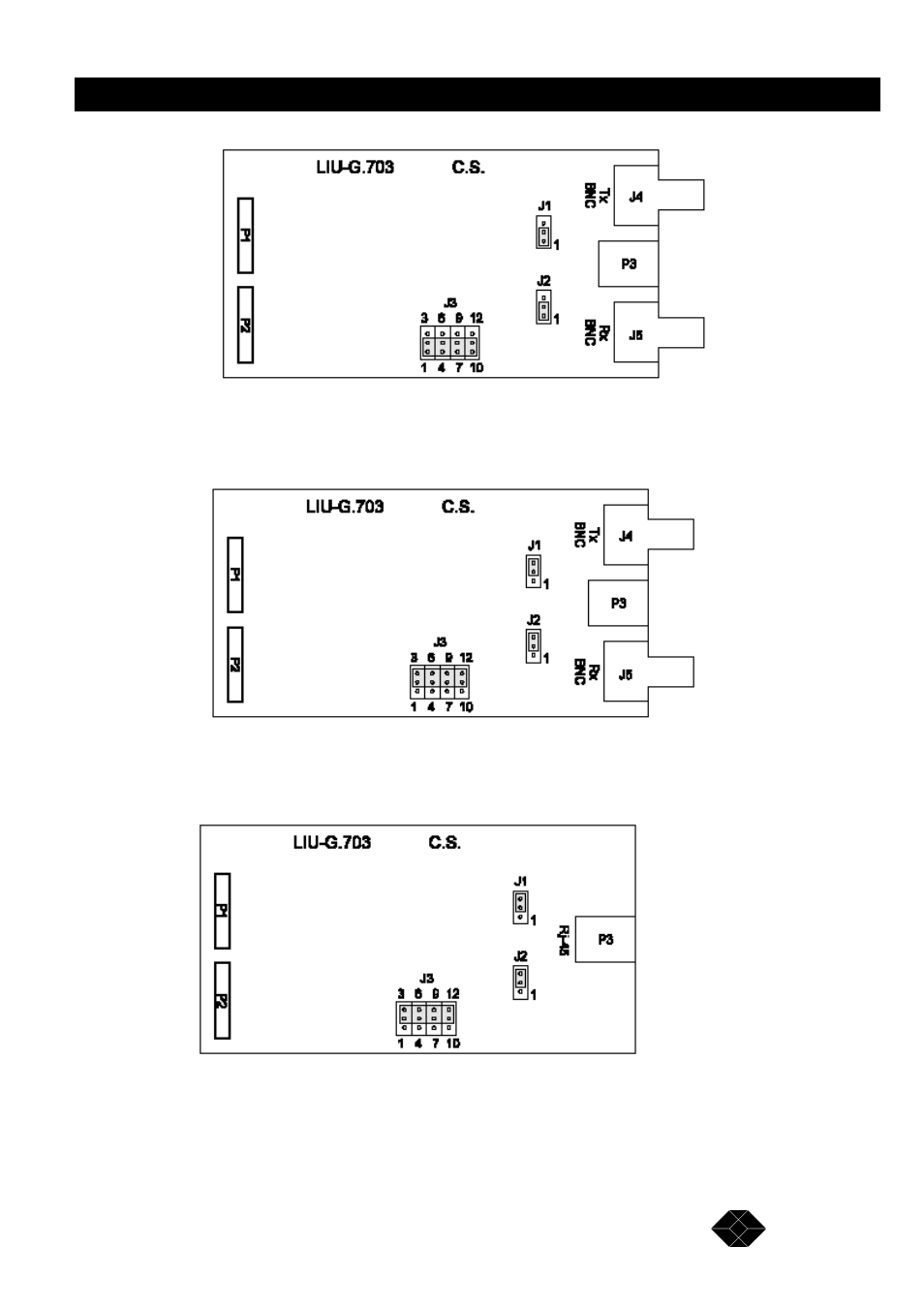 Black Box MWU2000-X21 User Manual | Page 117 / 132