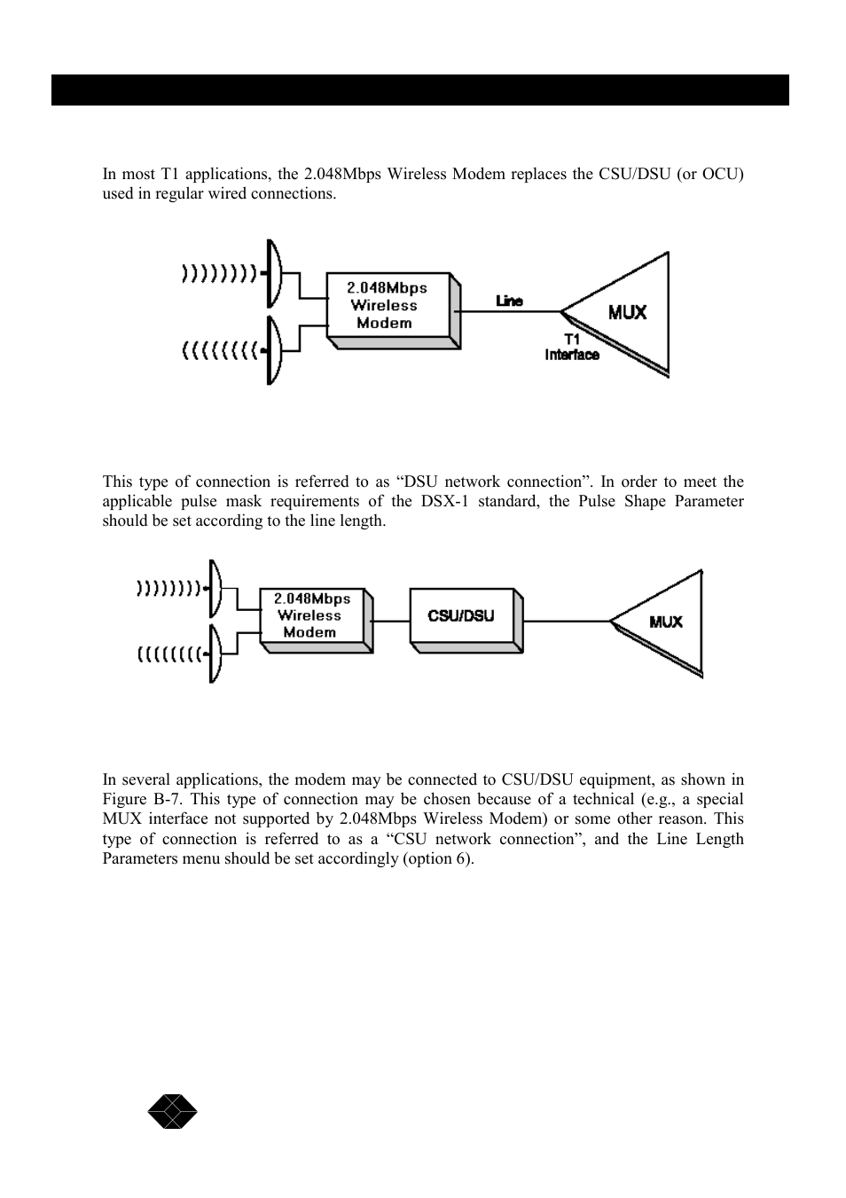 Black Box MWU2000-X21 User Manual | Page 118 / 132