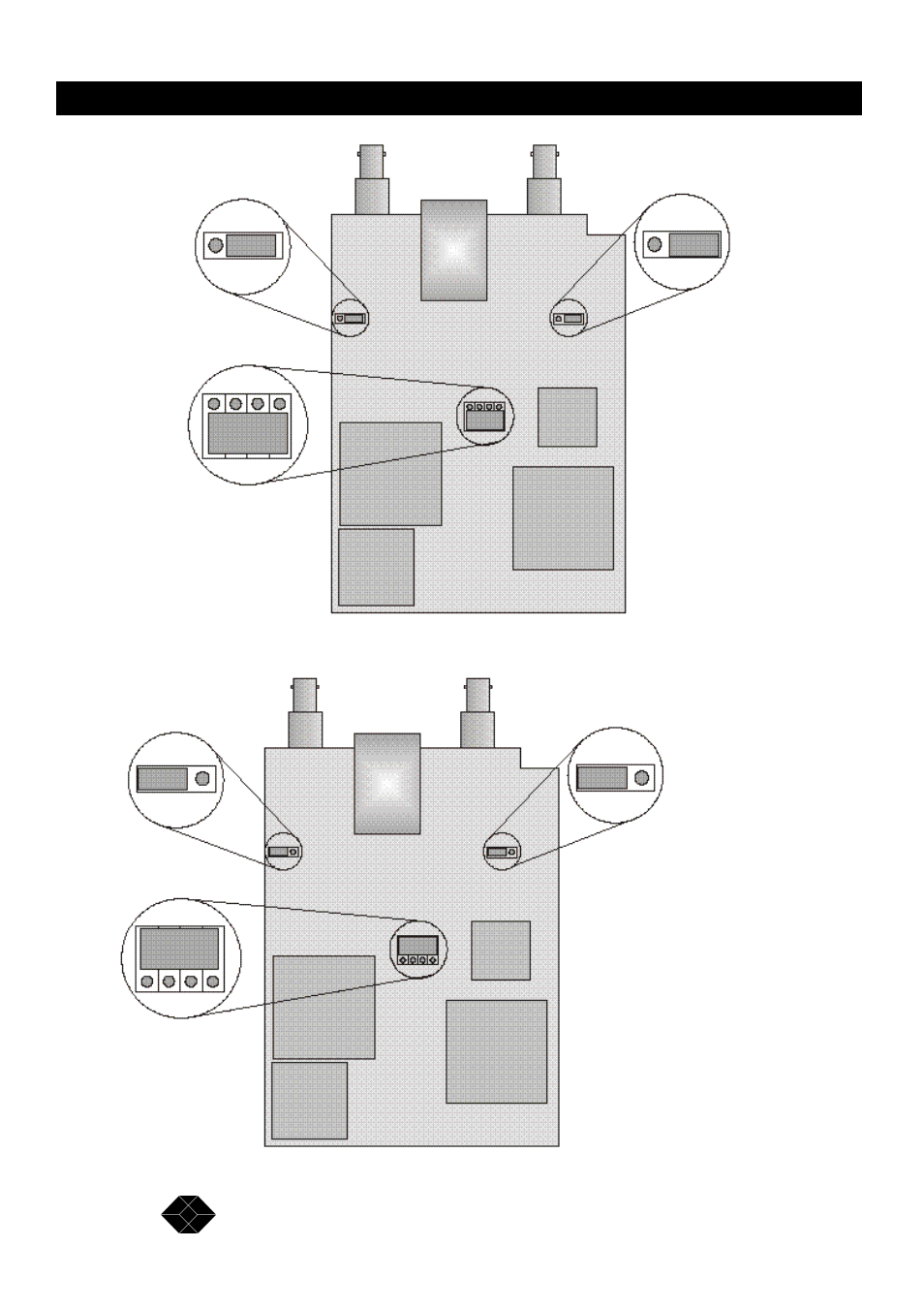 Black Box MWU2000-X21 User Manual | Page 124 / 132