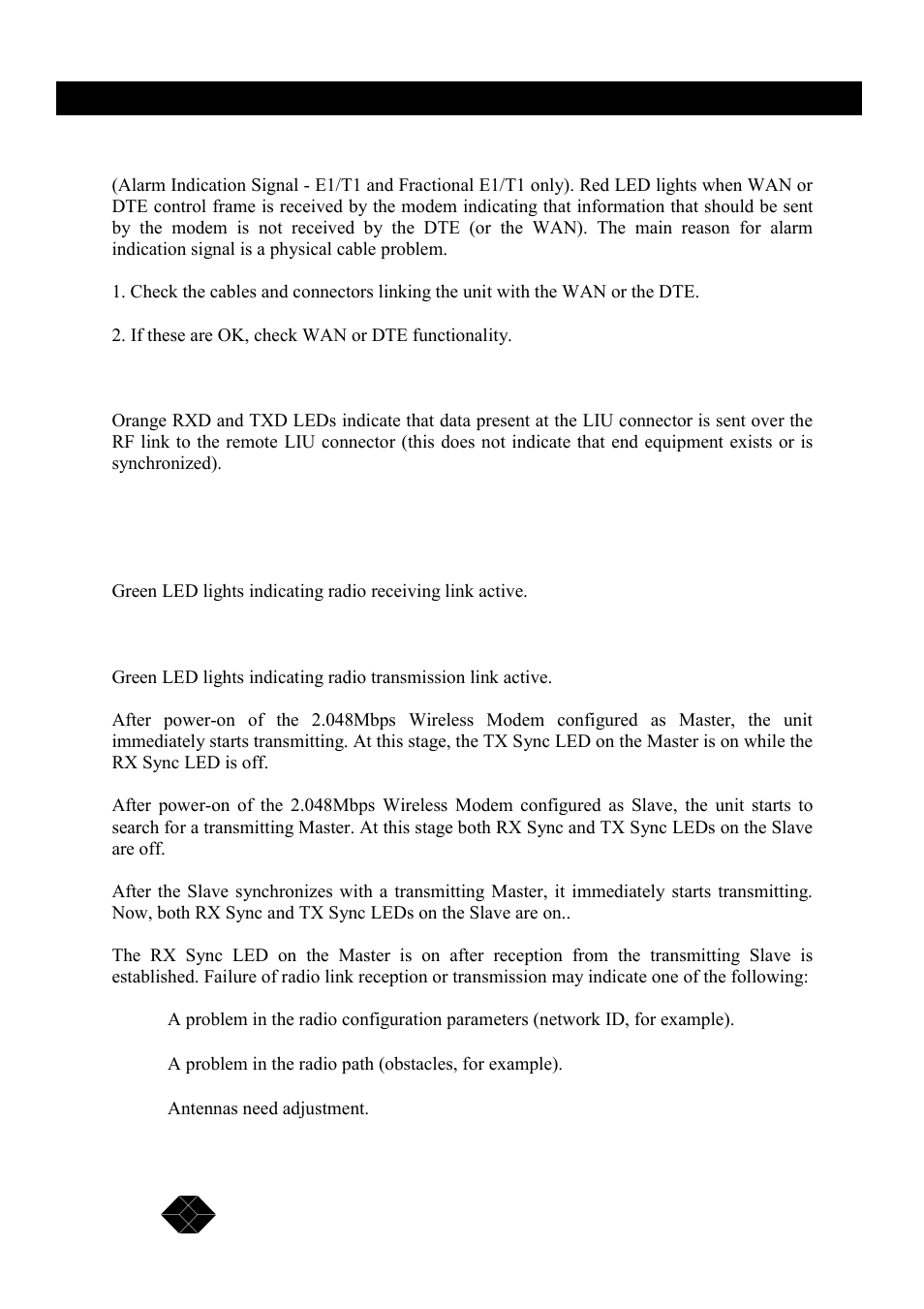Black Box MWU2000-X21 User Manual | Page 16 / 132
