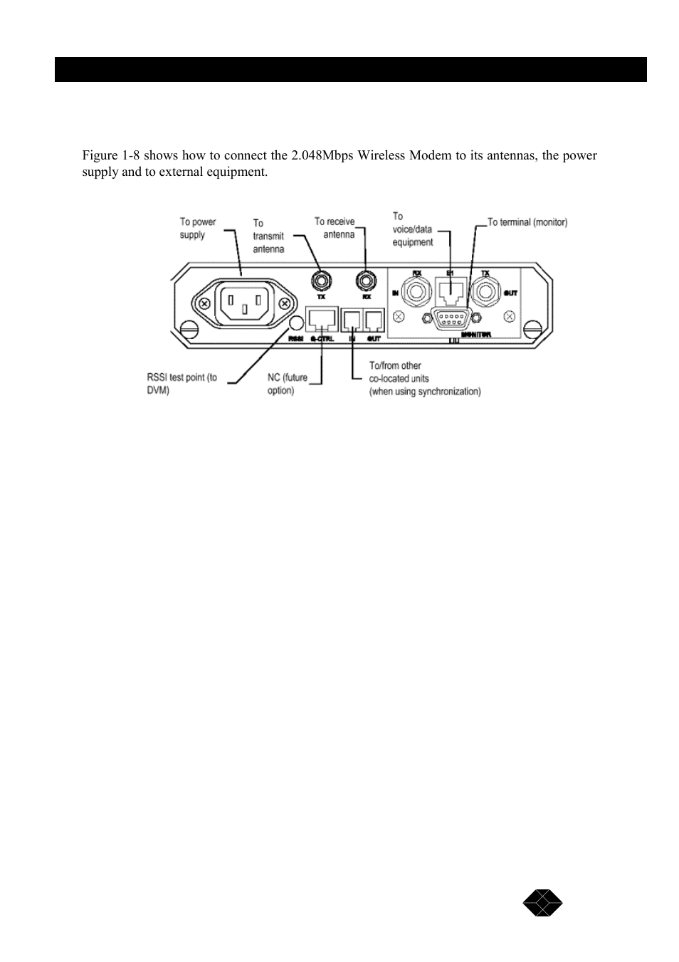 Black Box MWU2000-X21 User Manual | Page 17 / 132