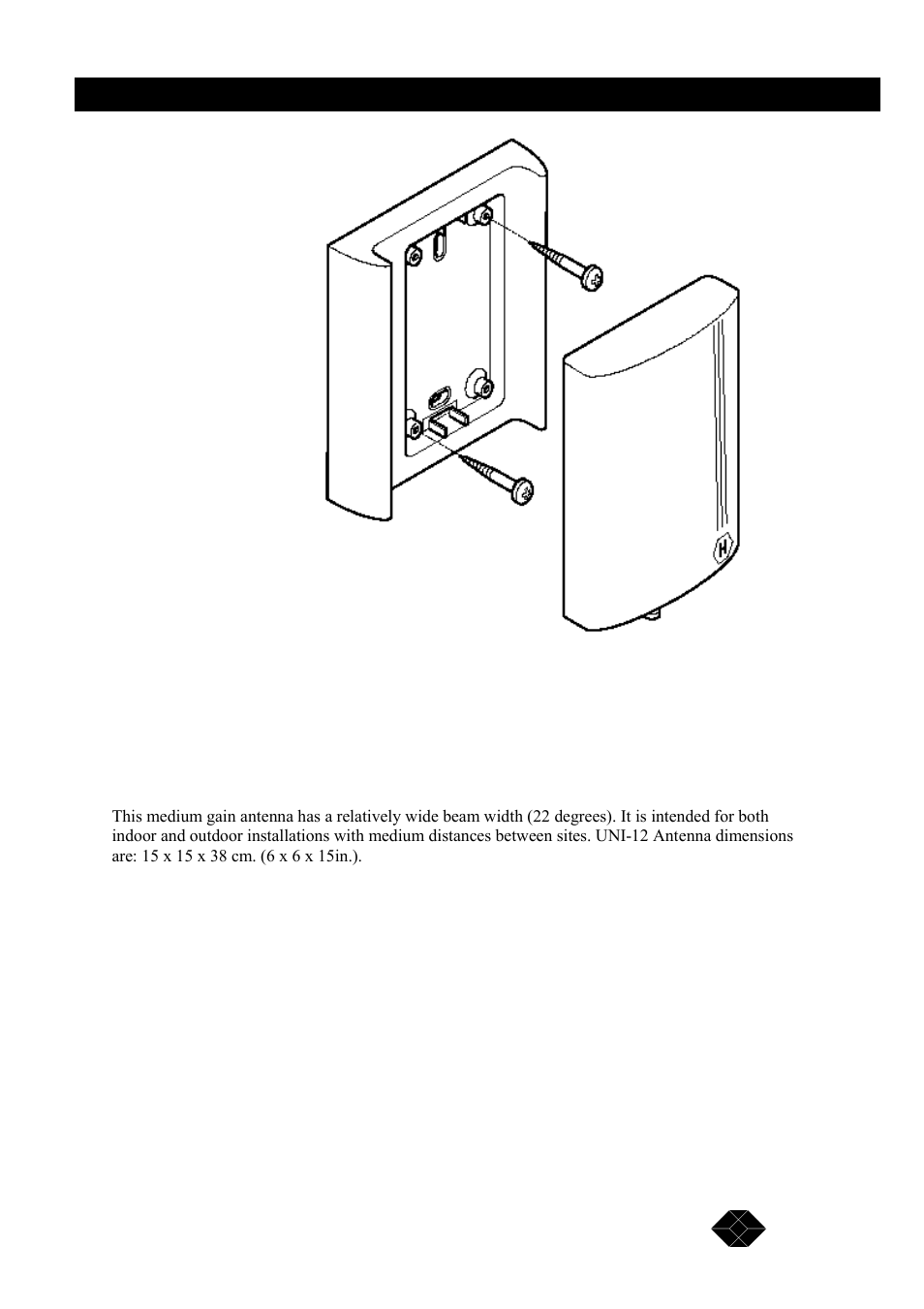 Black Box MWU2000-X21 User Manual | Page 23 / 132