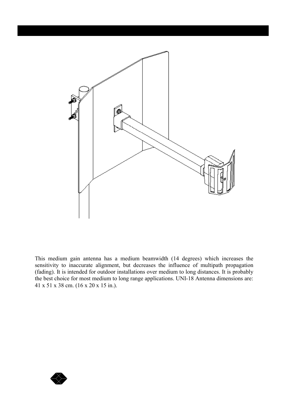 Black Box MWU2000-X21 User Manual | Page 24 / 132