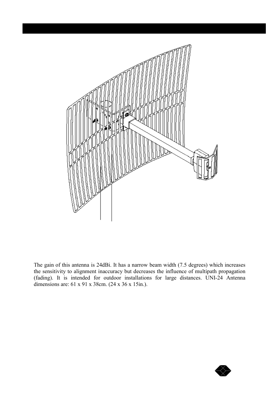 Black Box MWU2000-X21 User Manual | Page 25 / 132