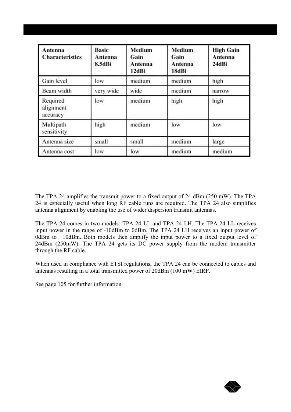 Black Box MWU2000-X21 User Manual | Page 27 / 132