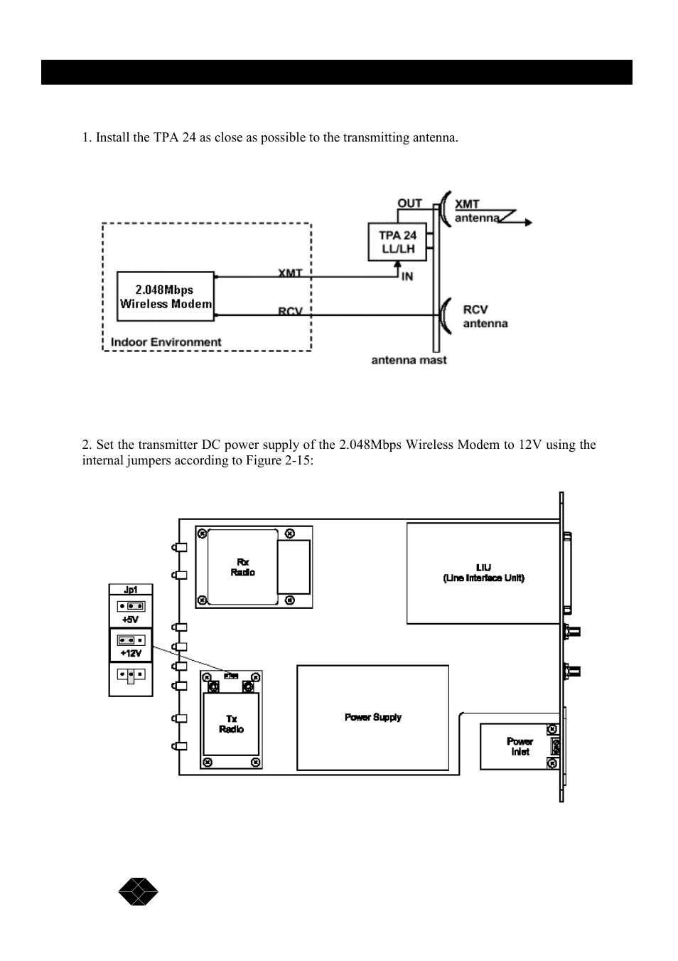 Black Box MWU2000-X21 User Manual | Page 28 / 132