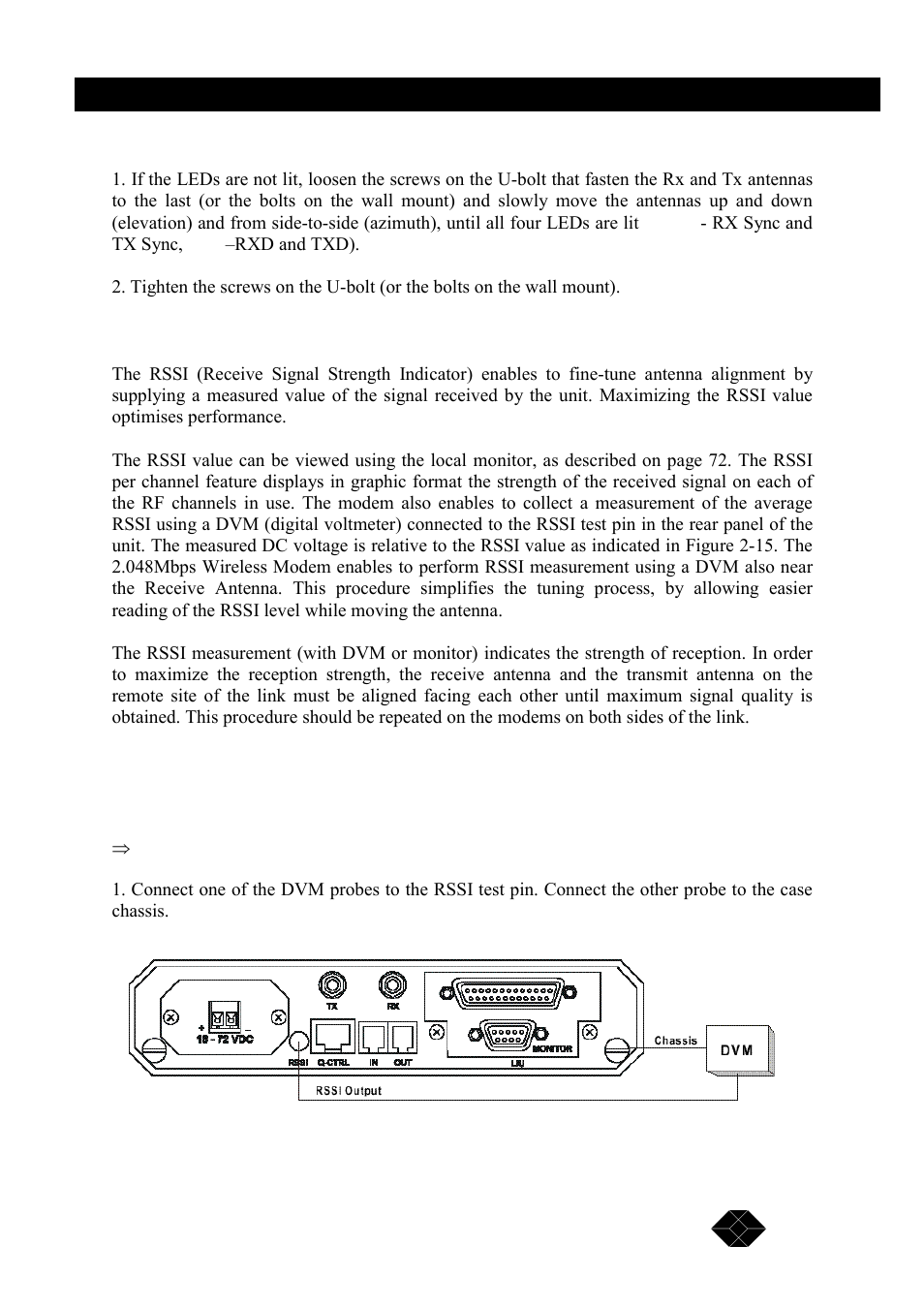 Black Box MWU2000-X21 User Manual | Page 37 / 132